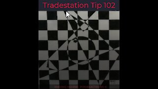 TradeStation 10 - Tip 102 Menus