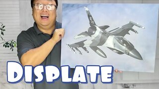 Displate Metal Art Poster Plate Review