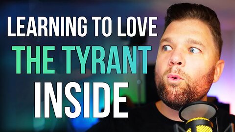 Learning To LOVE The TYRANT Inside: Relaxing The Default Mode Network via Conscious Breath Awareness