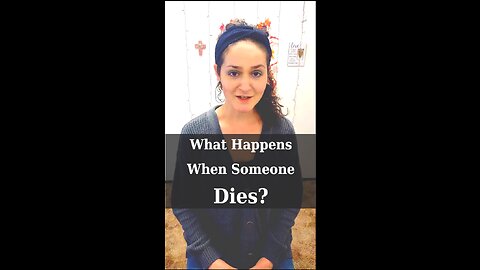 What Happens When Someone Dies? | Apologetics Video Shorts