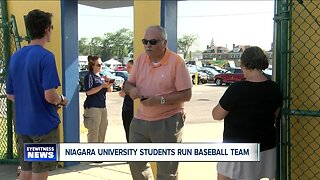 Niagara Power Baseball Run by College Students