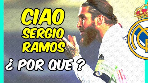 SERGIO RAMOS se TENSÓ la cuerda y ... la ROMPIÓ!