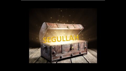 A Peculiar Treasure- Segullah