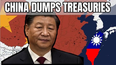 China's WAR? DUMPS $150 Billion U.S. Treasuries! Dollar's END??