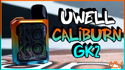 Uwell Caliburn GK2 Review | CyberPunk KoKo
