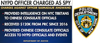 NYPD OFFICER CHARGED AS CHINESE COMMUNIST SPY! PART OF LARGER SPY RING IN NY