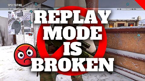 REPLAY mode on console is BROKEN | Insurgency Sandstorm RANT