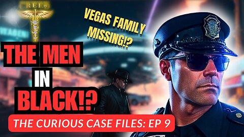 "Men in Black Exposed: 2023 Las Vegas UFO Conspiracy Theories"