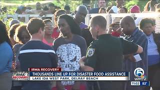 Delray Beach food assistance site brings thousands of people