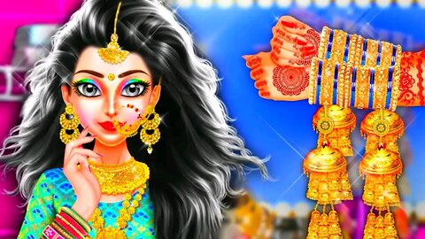 Royal north wedding game||indian wedding makeup games||Android gameplay||girl games