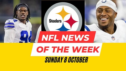 NFL Week 5 News: Taylor's Mega Contract, Gregory's Trade, Steelers' Struggles