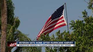 Veteran who lost everything to Hurricane Harvey being gifted a new home