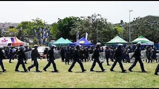 SOUTH AFRICA - Durban - Safer City operation launch (Videos) (fLM)