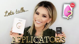 My Go-To Makeup Applicators 2021 | Holiday Gift Ideas $20 and Under