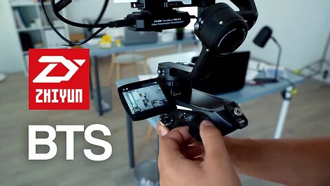 Behind The Scenes of the Creative Video for ZHIYUN feat Dmitry Volny