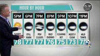 Updated Thursday forecast