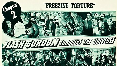 Flash Gordon Conquers the Universe - Chapter Two: Freezing Torture