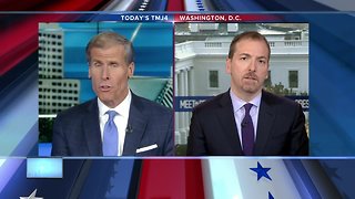 Chuck Todd discusses Evers, lame duck session