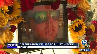 Celebration of life held for Justin Todd in Jupiter