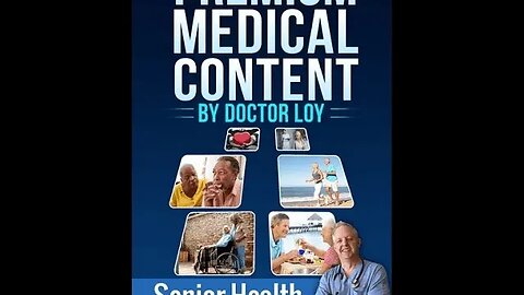 Senior Health PLR Review, Bonus, OTOs - Premium Medical Content By Dr. Loy