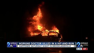 Hopkins Doctor Killed in Hit and Run