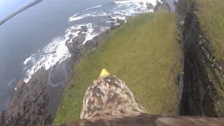 An eagle's-eye view of Scotland's dramatic scenery