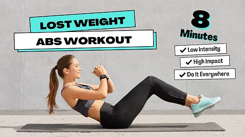 Hourglass Abs Workout 8 minutes **repeat this to cinch your waist