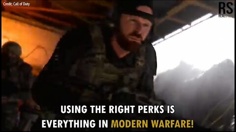 MODERN WARFARE MUST USE PERKS!