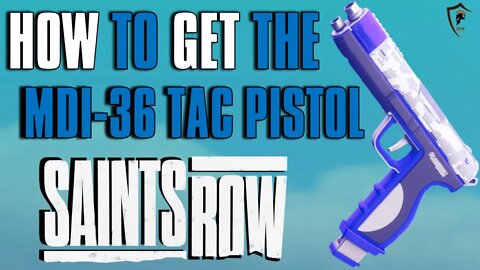 Saints Row - How to Get the MDI-36 Tac Pistol (Bored Clerks Shooting Gallery)