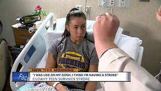 Cudahy senior shares moment she had stroke