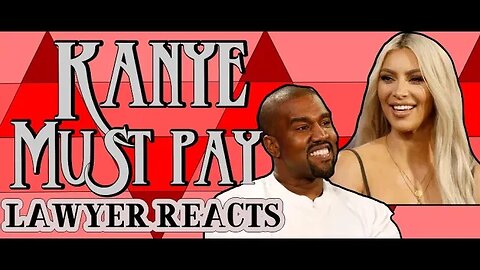 Kanye West Catches a Break in Divorce Settlement with Kim Kardashian - LAWYER REACTS LIVE #LAWTUBE