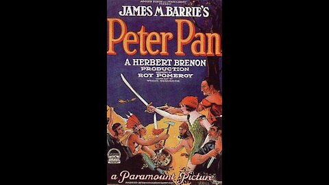 Peter Pan (1924) | Directed by Herbert Brenon - Full Movie