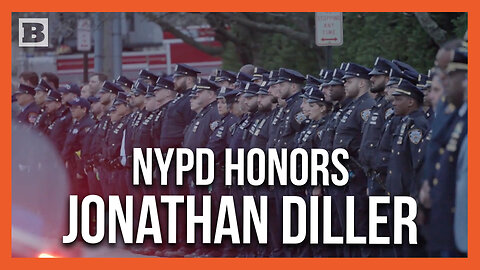 NYPD Honors Officer Jonathan Diller Killed by Man Arrested 21 Times Before