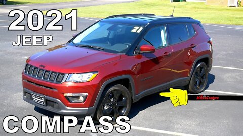 2021 Jeep Compass Altitude FWD - Ultimate In-Depth Look in 4k