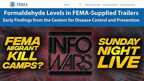 Is FEMA Running An Illegal Immigrant Death Camp