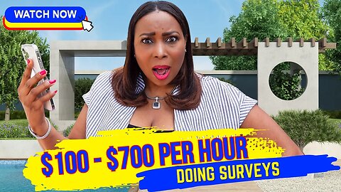 8 Websites That Will Pay You US$100-US$700 PER HOUR To Do SURVEYS