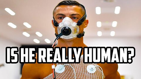Proof Cristiano Ronaldo is NOT Human