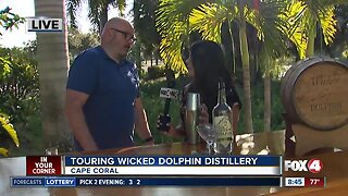 Touring Wicked Dolphin Distillery 08:30am hit