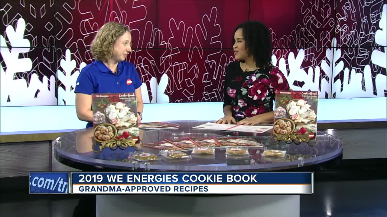 2019 We Energies Cookie Book is now available