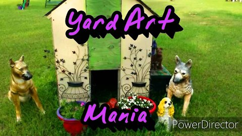 Yard Art Mania at Bellewskies