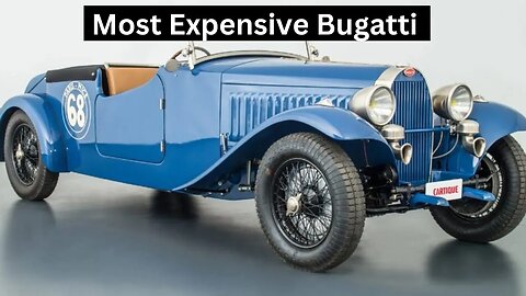 10 Most Expensive Bugatti Cars in the World