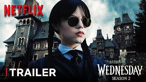 Wednesday Addams: Season 2 Trailer | Jenna Ortega | Concept Version