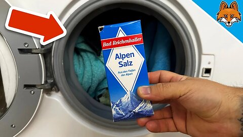 Dump SALT into the Washing Machine and WATCH WHAT HAPPENS💥(Ingenious Trick)🤯