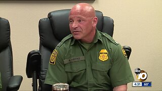 San Diego's new Border Patrol sector chief outlines vision