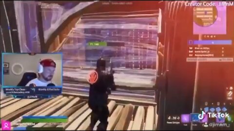 BEST Fortnite player on Rumble!