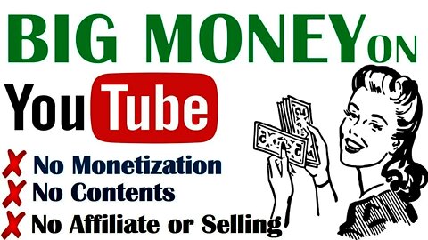 Make quick money on youtube without monetization, Earn money from home for students, Make Money