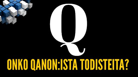 Onko QAnon:ista todisteita?