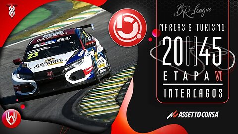 BRL MARCAS & TURISMO || ETAPA 6 - INTERLAGOS