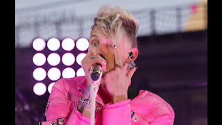 Machine Gun Kelly is set to release a unisex line of nail polish