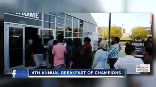 4th Annual Breakfast of Champions is this weekend